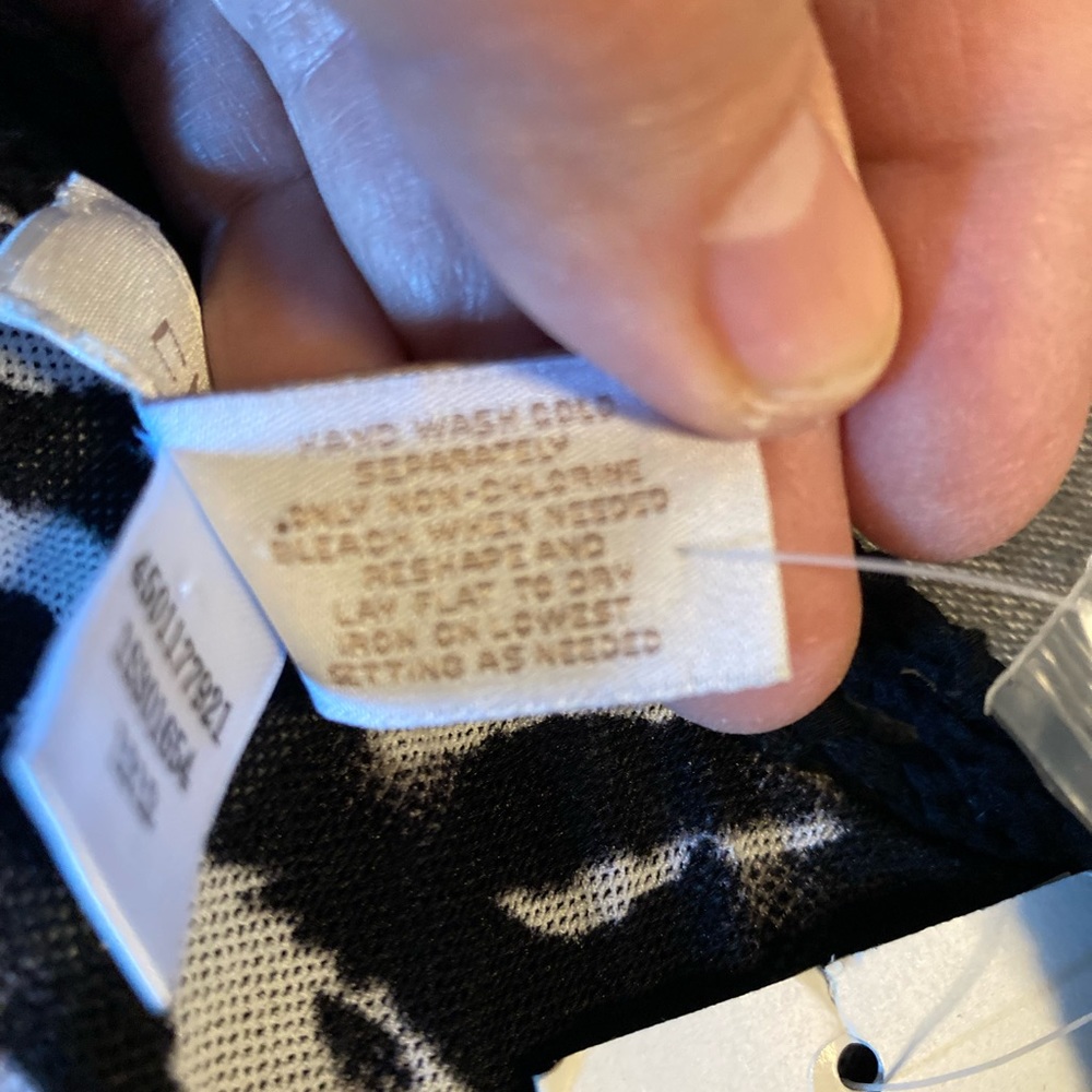 Chico’s Zebra-Lined Kieran Cardigan jacket, Sz 2(Equal to‎ 10-12 or M) - Picture 2 of 10